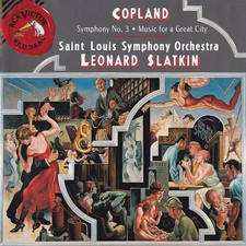 CD Copland Symphony No. 3 -