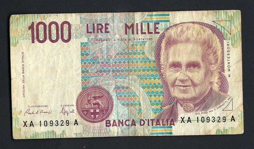 Repubblica italiana 1000 lire - repubblica,
