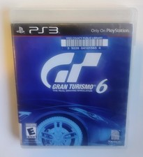 Gran Turismo 6 PS3 PlayStation