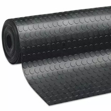 Tappeto gomma antiscivolo - tappeto, nero