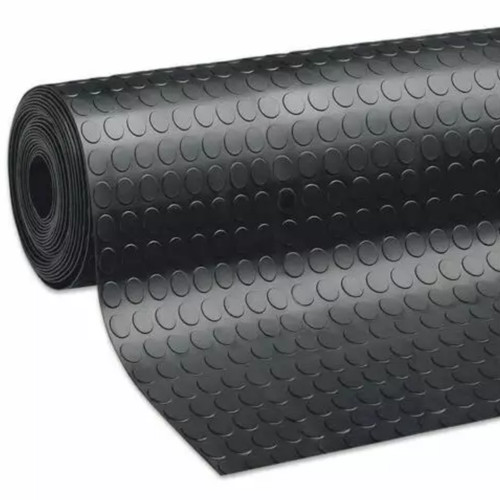 Tappeto gomma antiscivolo nero - tappeto,