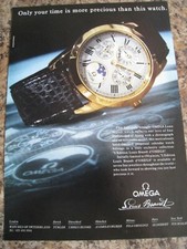 OMEGA LOUIS BRANDT WATCH TIME
