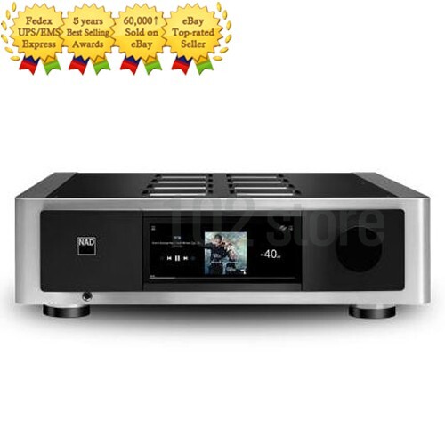 Nad m66 electronics - nad,