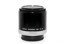 CANON EXTENSION TUBE FD 50 Tubo Prolunga Obiettivo MACRO Reflex A-1 AE-1 F-1 T70