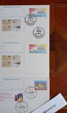 N° 2 Cartoline Postali C225 Marina Militare-Centenario del Servizio Pt, 1 Fdc Ge