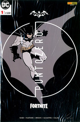 Batman fortnite punto - punto, n.1