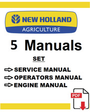 New Holland TL60E Trattori