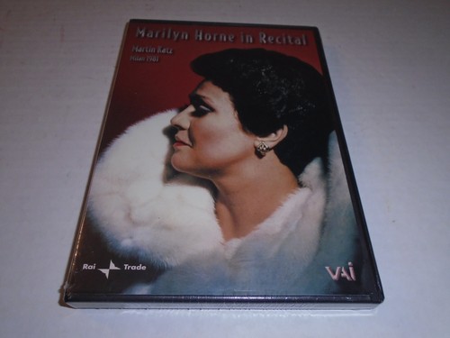 Marilyn horne recital milan - marilyn,