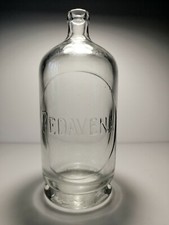 Bottiglia Seltz pubblicitaria birra Pedavena Anni 50