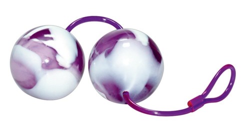 Palline vaginali bianco con - vaginali,
