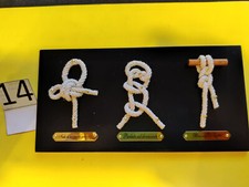 Lotto 4 miniature di nodi