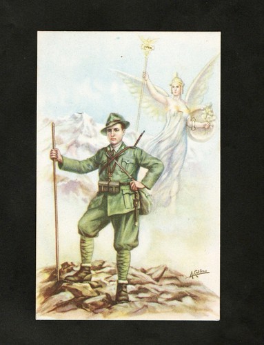 Cartolina militari - militari,
