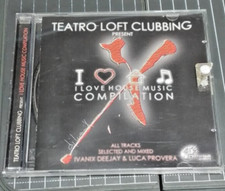 i love house music compilation - teatro loft clubbing - 8032484057944