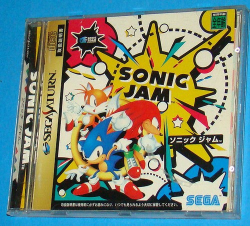 Sonic jam sega saturn jap - sega,