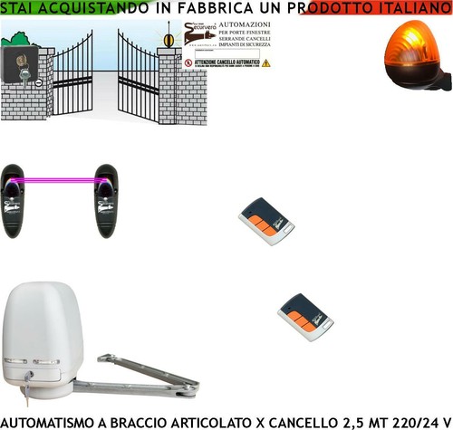Kit elettrico 220 - kit, v