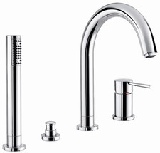 MISCELATORE BORDO VASCA PIPER