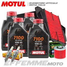 Tagliando YAMAHA TDM 900 2002 2003 2004 2005 (4 7100 10W40 + Filtri + candele)