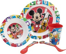 Topolino Set Piatti e Posate