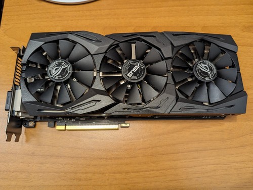 Scheda video asus rog - asus, strix