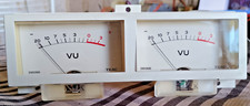 TEAC X10 REEL TO REEL VU METER SET Original