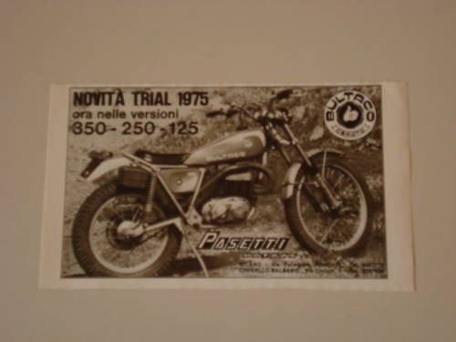 Advertising pubblicità 1975 - advertising,