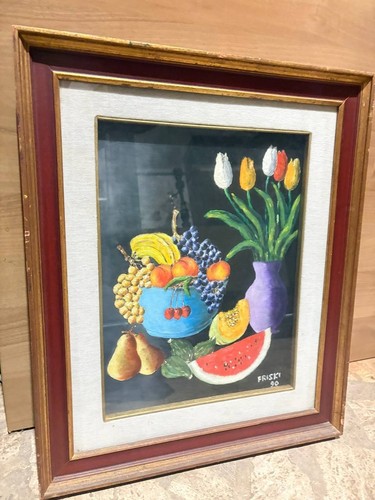 Quadro olio tavola natura - tavola,