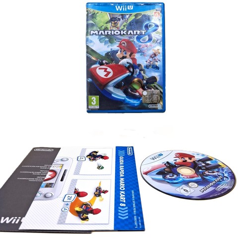Mario kart nintendo wii u - kart, 8