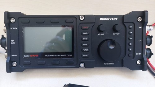Lab599 500 discovery qrp hf - qrp,