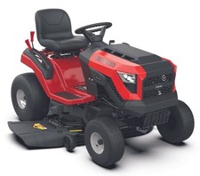 TRATTORINO TOSAERBA RASAERBA A SCOPPIO DUNSCH PIATTO 108CM MOTORE 546CC