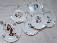 SET 5 PIATTI PIANI DA TAVOLA