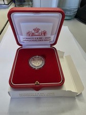 2€ Euro Monaco BE Proof 2025