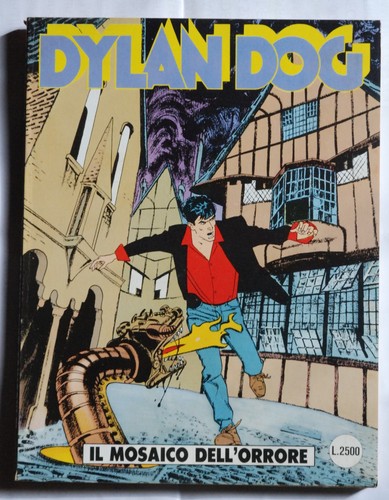Dylan dog originale - originale, prima
