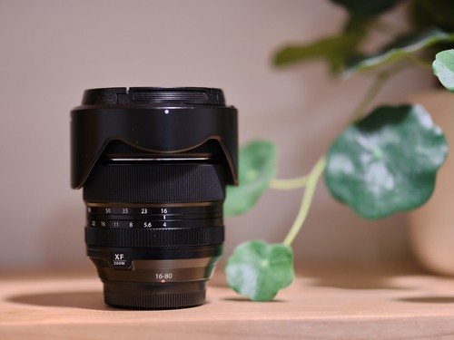 Fujifilm f 4 - 16-80, f/4