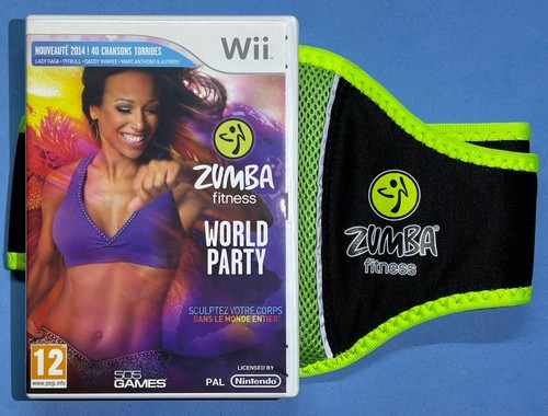 Jeu zumba fitness world - fitness, party