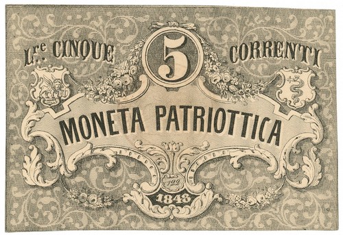 Lire correnti moneta - 5,