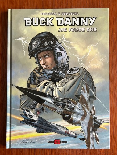 Buck danny air force one - -,