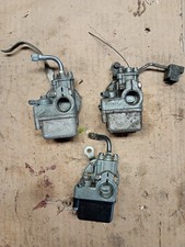 Lotto 3 Carburatori Dell'Orto