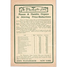 Mason & Hamlin Organs John