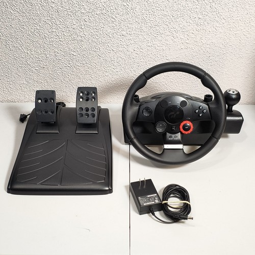 Logitech driving force - logitech,