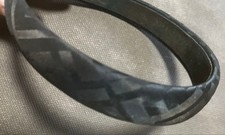 Fascia Fendi FF Zucca Nera