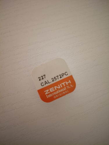 Ruota secondi centro 227 - ruota,