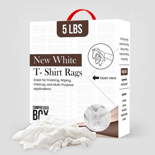 Shirt stracci maglia bianca - t-shirt,