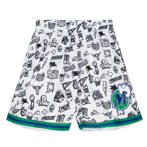 Pantaloncini dallas mavericks - pantaloncini,