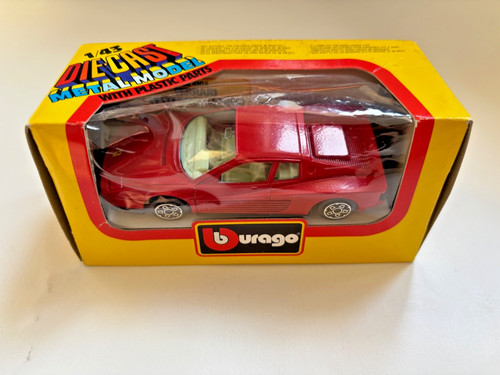 Ferrari testarossa 1984 - ferrari,