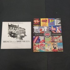 Lotto di 2 volumi Mille Miglia Basilio Rodella e Museo Mille Miglia