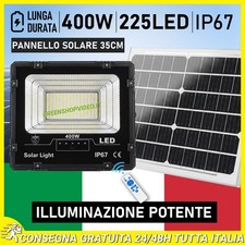 Faro 400W 225 LED con Pannello