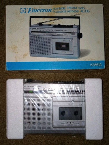 Registratore cassette radio - registratore,