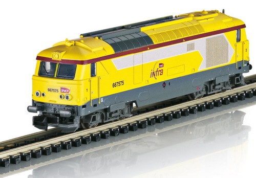 16707 trix minitrix classe - classe, bb