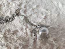 Collana orologio boccino d'oro