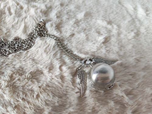 Collana orologio boccino - , d'oro
